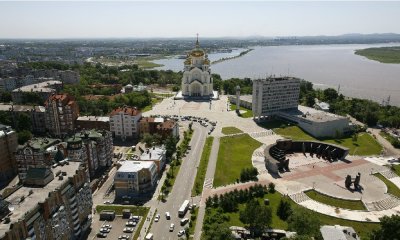 Город Хабаровск фото
