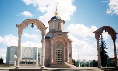 Город Кемерово фото