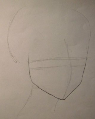 Как нарисовать Люси Хартфилию из Fairy Tail карандашом поэтапно