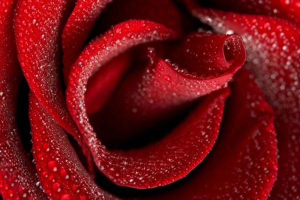 Бордовые розы - картинки, фото