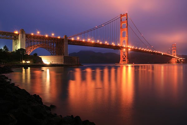 Знаменитые мосты США фотографии