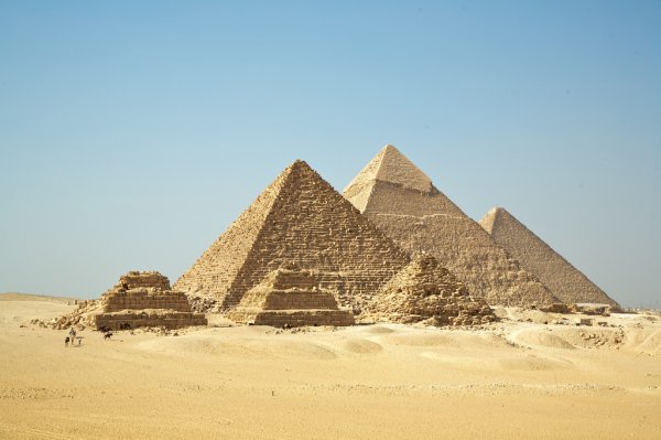 Обои и картинки Пирамиды на рабочий стол