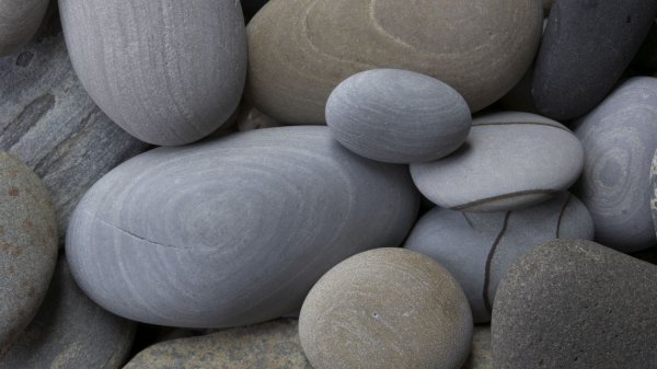 Морские камни на рабочий стол